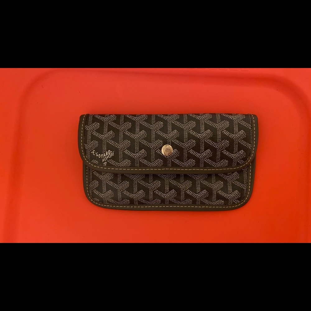 Goyard Pouch Wallet